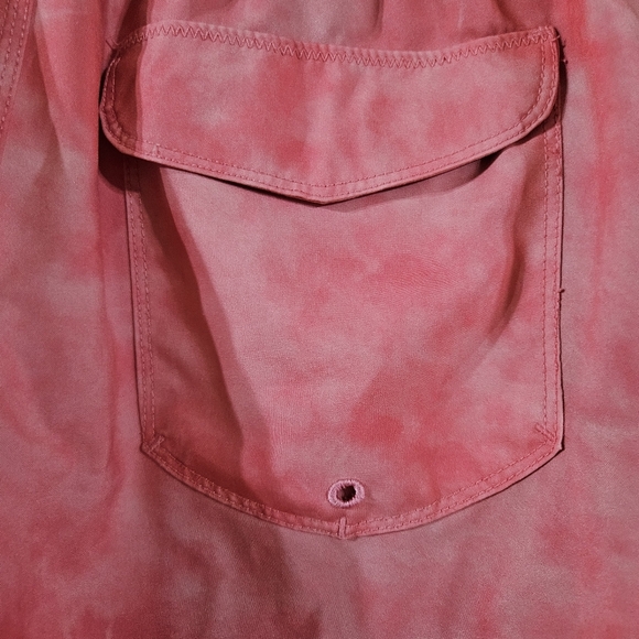 Hurley Pink Tie-Dye Swim Shorts Small - Picture 6 of 7